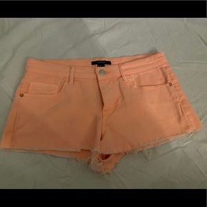 Coral shorts